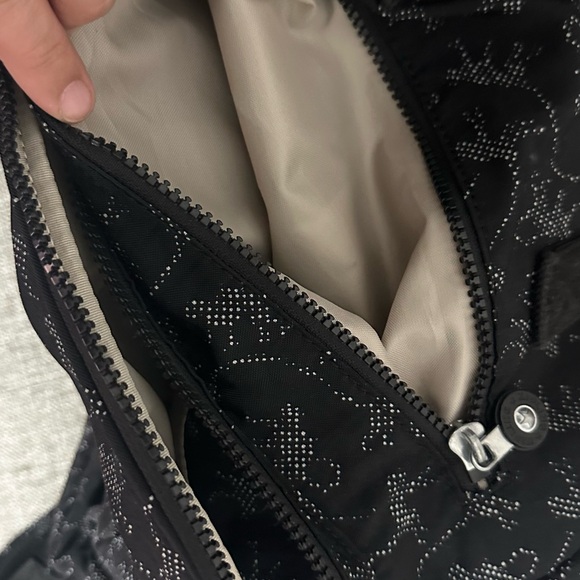 Kipling Black and white patterned diaper bag - Picture 4 of 10